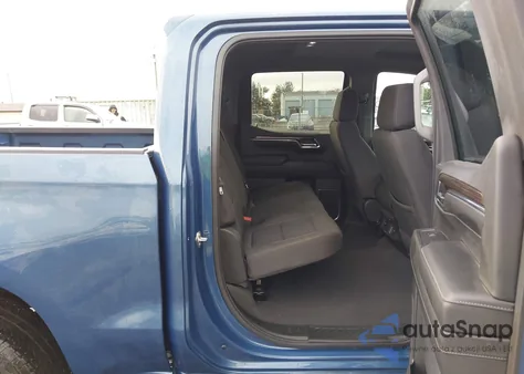 2024 Chevrolet Silverado 1500 4Wd Short Bed Lt With 2Fl z USA, uszkodzony, nr VIN 3GCPDKEK7RG160250